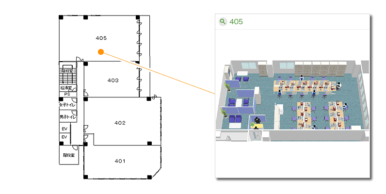 �Ԏ��}��3D�C���[�W