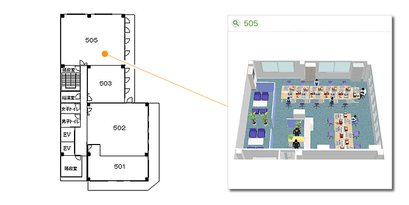 �Ԏ��}��3D�C���[�W