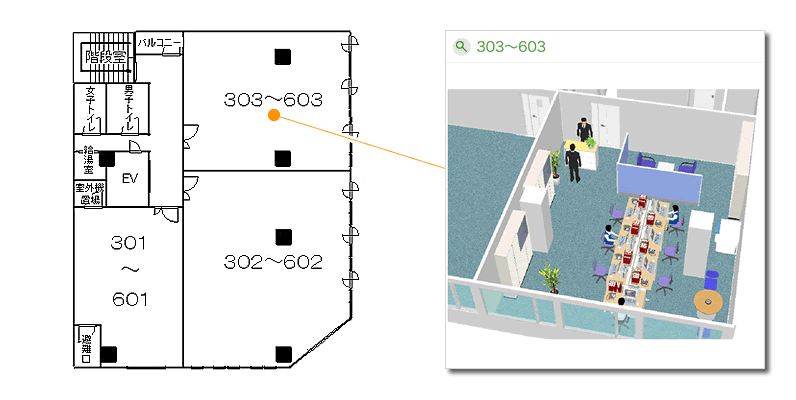 �Ԏ��}��3D�C���[�W